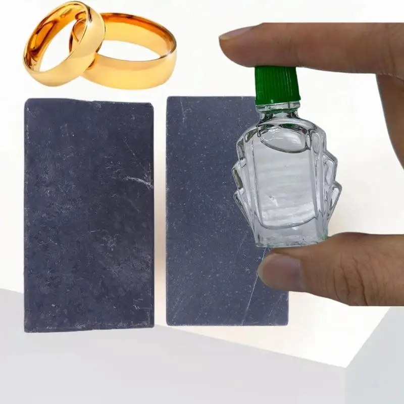 Convenient 1 or 2 Pack Gold Testing Kit with Acid Tester for Precious Metals & Stones