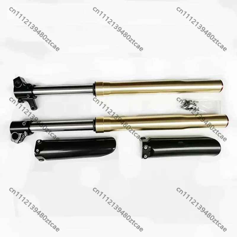 Dirt Bike Accessories Modified Inverted Front Fork, Off-road Motorcycle Inverted Front Shock Absorber