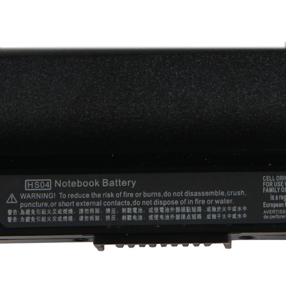 Replacement Battery HS04 HS03 For HP 807612-831 807957-001 TPN-C125 TPN-C126 HSTNN-LB6V HSTNN-PB6T 240 245 250 255 256 G4