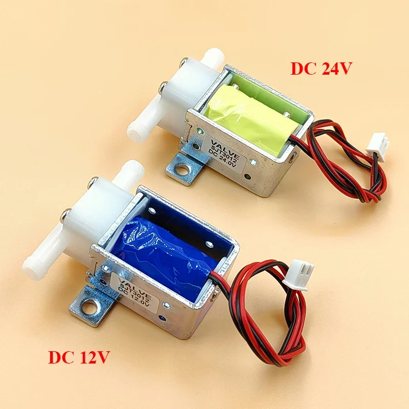 Elettrovalvola DC 12V/24V Pneumatica — dettaglio 3