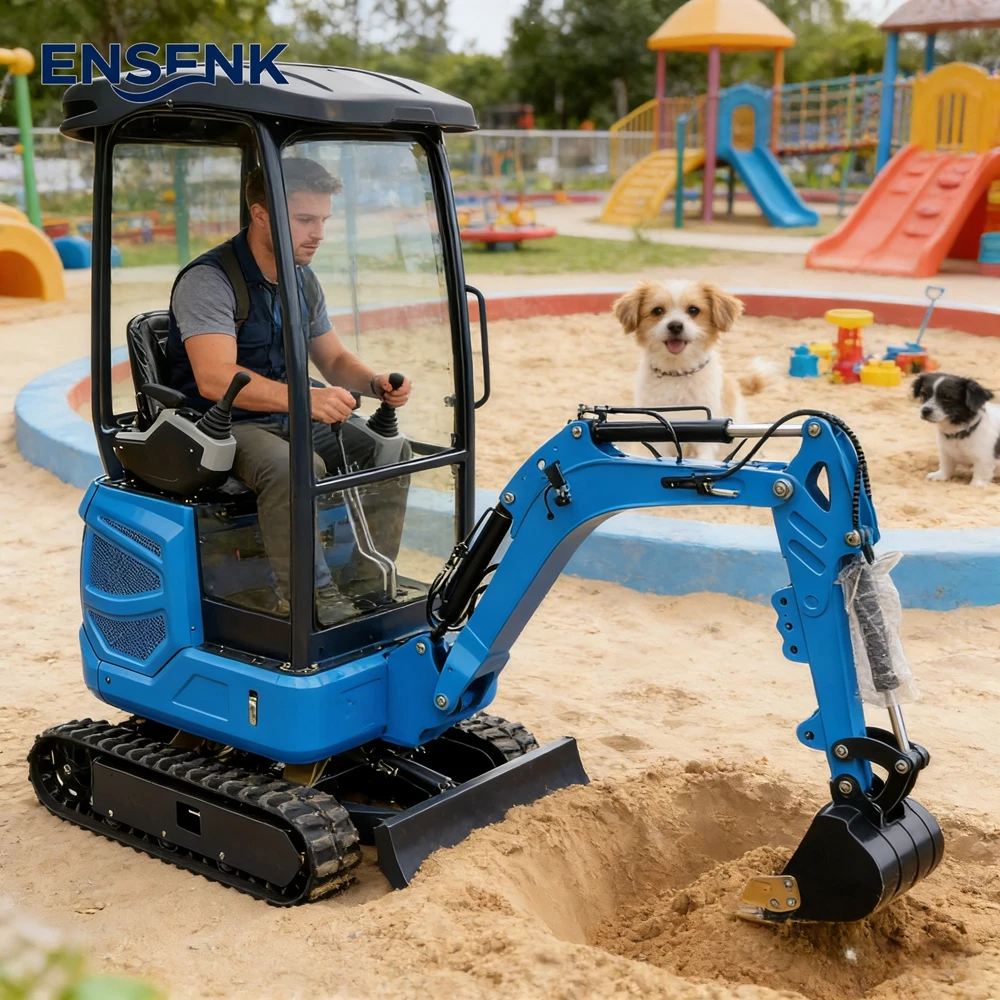 Mini Excavator 1.2T…