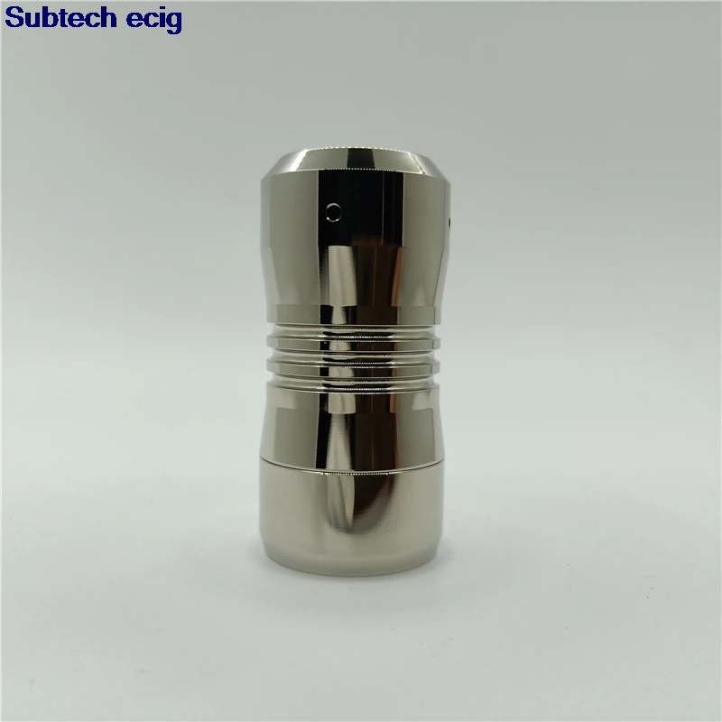 Deltavape Litteken Mini Mechanische Mod Messing Materiaal 18350 Batterij Hybride Verbinding Mech Mod Voor 510 Thread Rda Rdta Tank Verstuiver