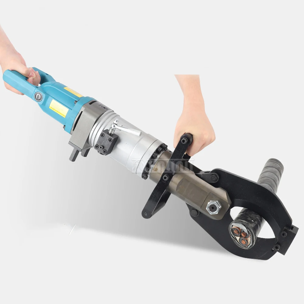 Electric Hydraulic Cable Cutters Hand-held Quick Cutting Copper Aluminum Armored Cables Tools