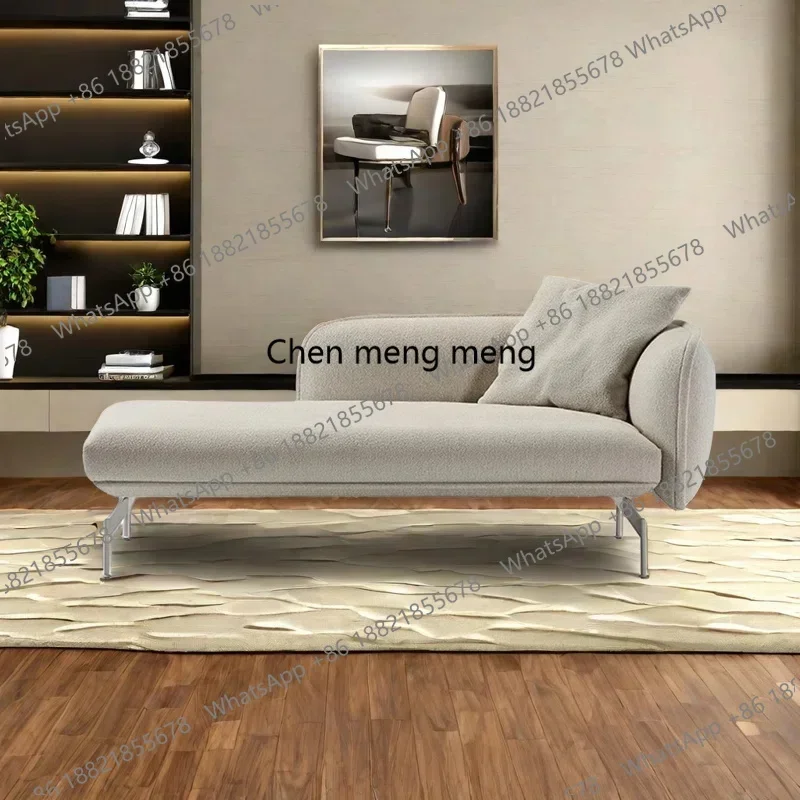 

D182 Italian Minimalist Living Room Sofas Lazy Nordic Modern Balcony Living Room Sofas Lounge Family Salas Y Sofas Muebles Furn