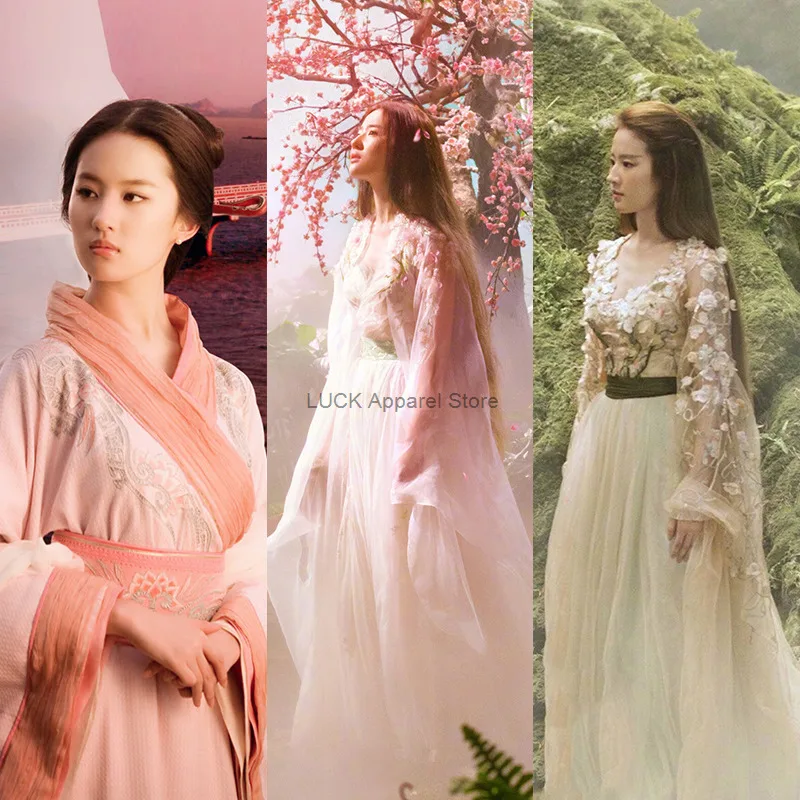 

Hanfu Chinois Hanbok Femme Costume Adulte Étudiant Ming Fait Amélioré Taille-longueur Sarong Col Quotidien Ensembles Habiller