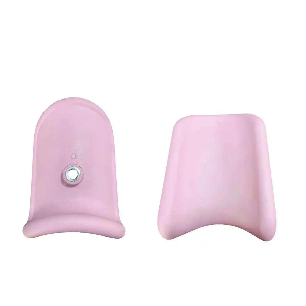Factory Price Operating Table Accessories Leg Rest Medical Adjustable Gynecological pink Leg Holder Support