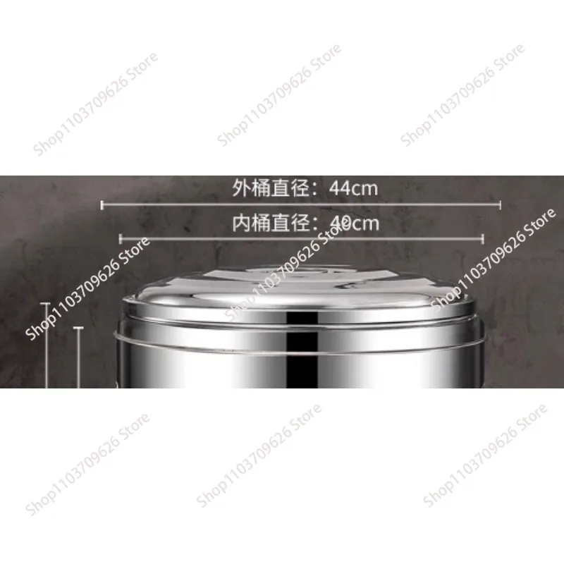 Electric soup bucket Commercial electric heating bucket Stainless steel large-capacity electric cooking soup pot Boiling bucket