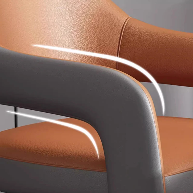 Set Of 2 French Dining Chairs Aesthetic Elegant Premium Upholstered Dining Chairs Industrial Classic Chaise Restaurant Furniture