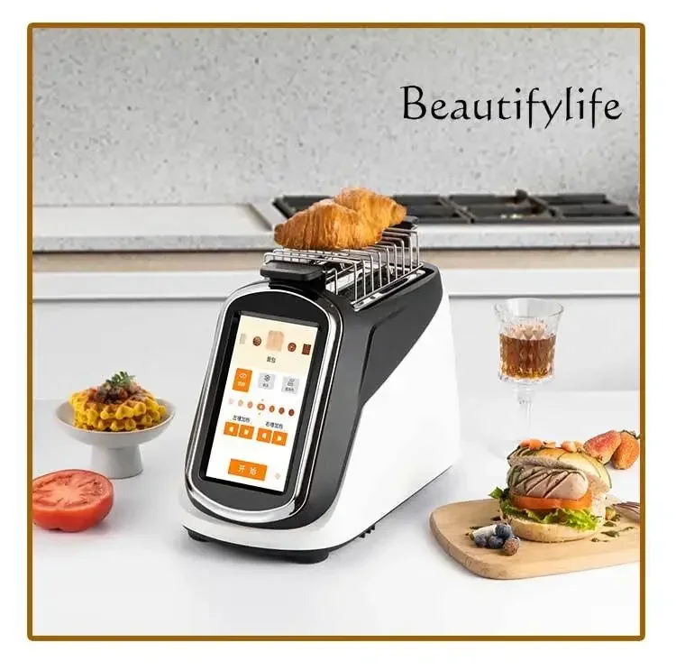 Smart Toaster Toaster Spit Driver Home Commercial Small Breakfast Maker Multifunctional Touch Screen