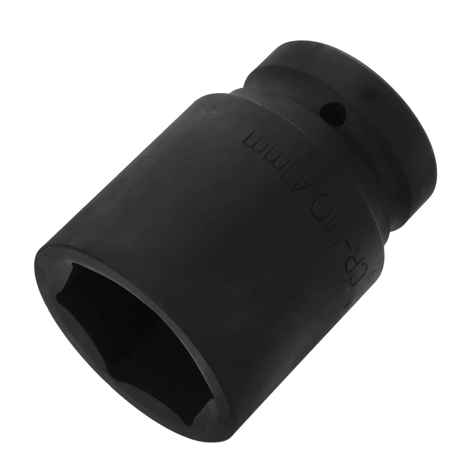 

1 Inch Impact Socket 6-Point Drive Alloy Steel Double-Headed Auto Repair Tool Longevity Robust Wear-Resistant Mechanic DIY