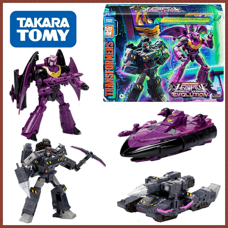 

In Stock Takara Tomy Transformers G Series Legacy Evolution Channel Limited V-Megatron&V-Ratbat Figure Anime Robot Action Models