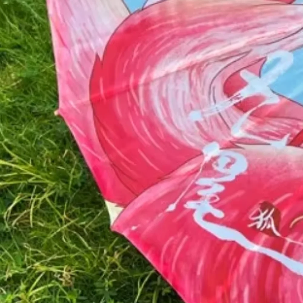 56cm Umbrella Fan Chinese Antique Style Silk Cloth Prop Dance Umbrella 10 Colors Classical Japan Style Umbrella