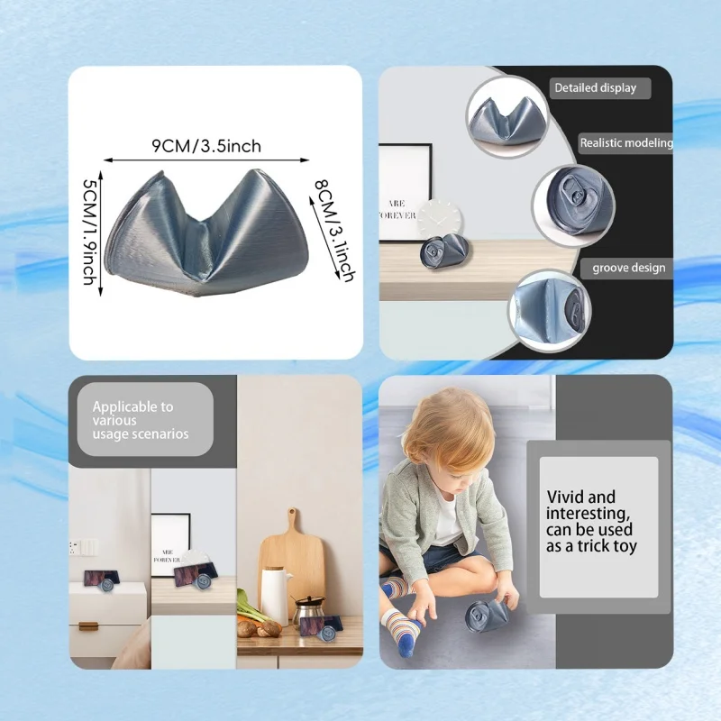 Lustige Soda Can Handyhalter Cartoon Handyhalter Lazy Person Halter Tablet Halter Student Geschenk Desktop Dekoration