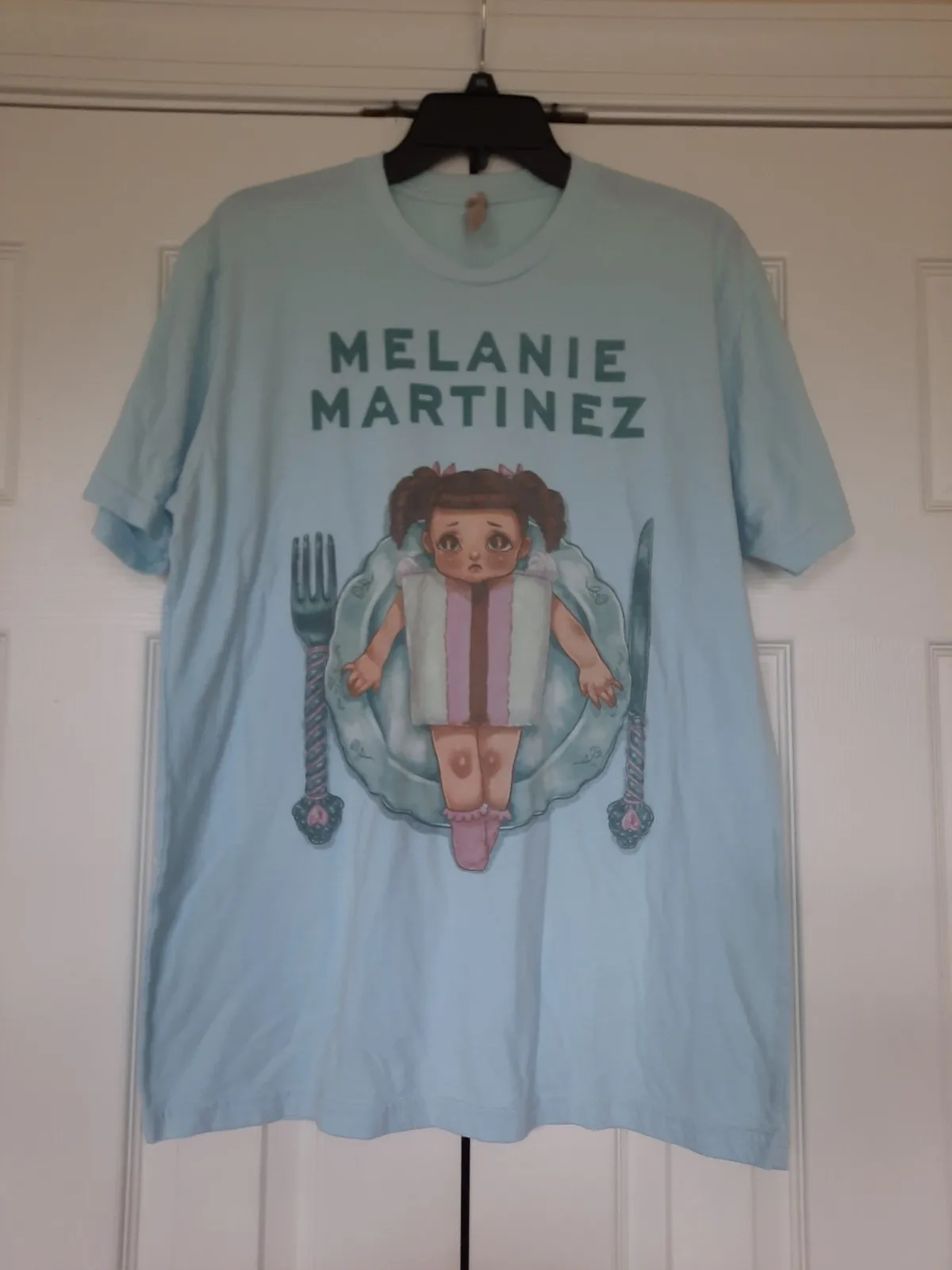 Melanie Martinez Cake Shirt Hot Topic Discontinued Size L