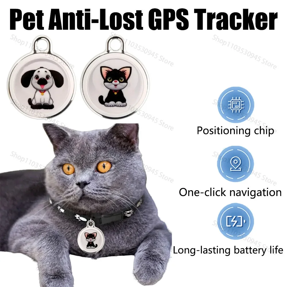 Mini GPS Tracker For Apple Find My Key Smart Tag for Luggage Keys Wallet Bags Suitcase Lost Smart Bluetooth Tracker IOS System