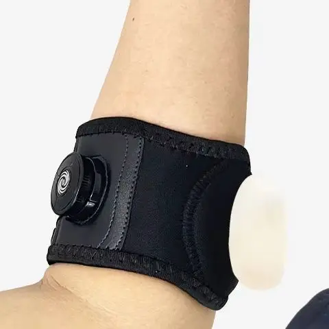 Tennis Elbow Brace Strap 1PCS For Tendonitis Relief Golfers Elbow Brace Arm Forearm Brace Bands Golf Elbow Pads Support
