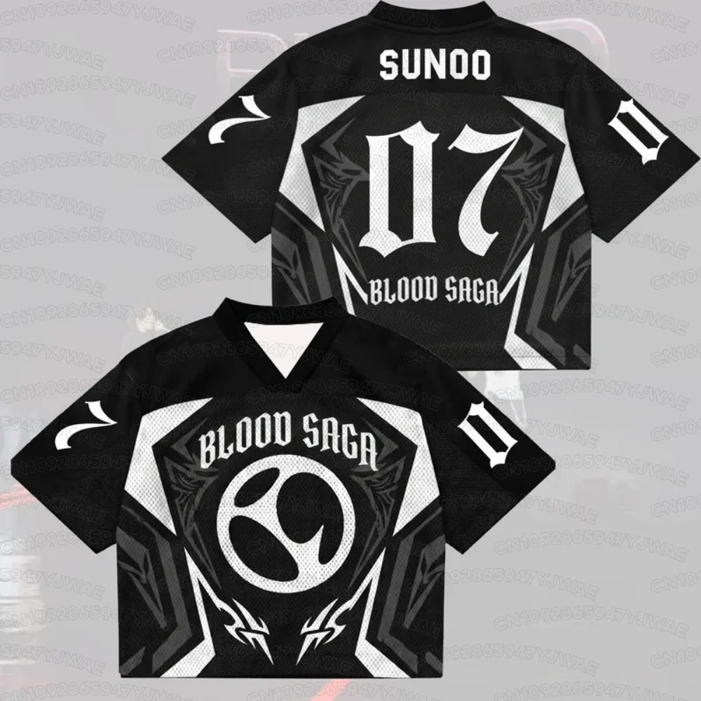 Sommer Herren Damen Fan-Geschenk Final Stage Blood Saga Trikot Fanshirts Kurzarm Casual 2026 World Tour T-Shirt Tops – Detail 7