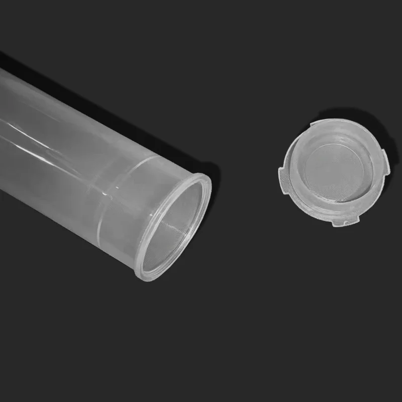 25Pcs/Bag 50ml Centrifuge Tube Round Sample Bottom Plastic Test Tubes Laboratory ample Vial Container Lab Supplies