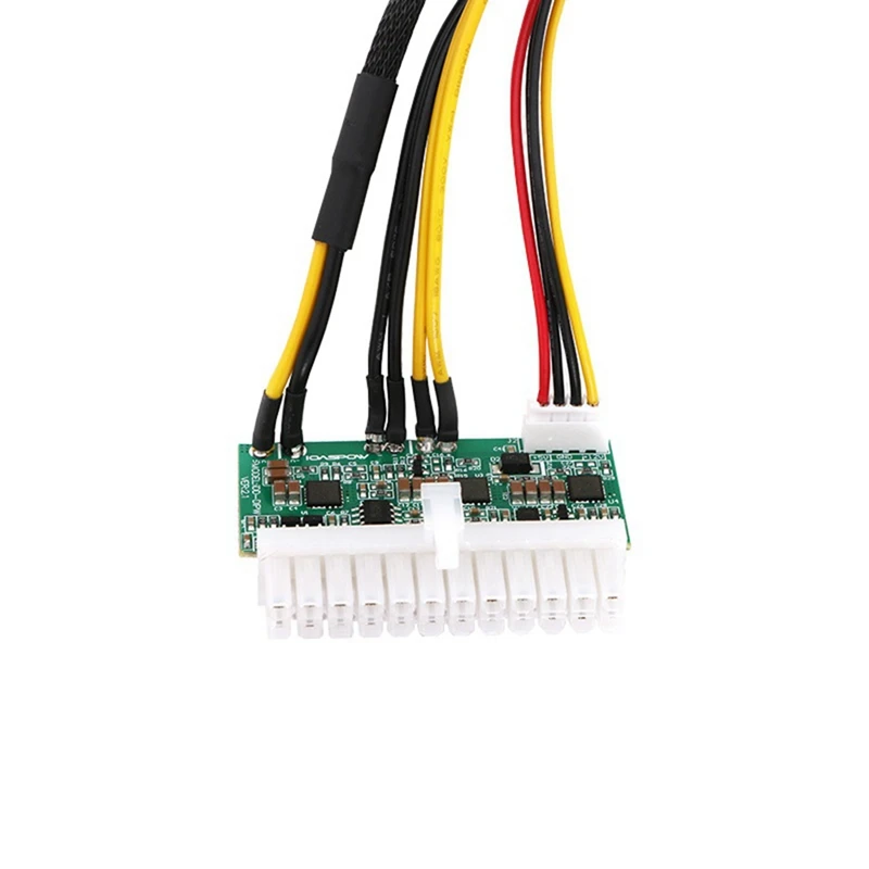 DC-ATX 120W 24Pin Power Supply Module Switch Pico PSU Auto Mini ITX High DC-ATX Power Module ITX Replacement Spare Parts