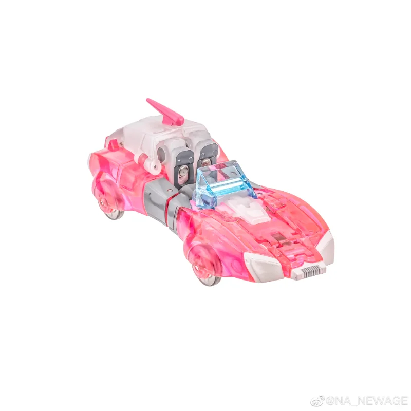 【Spot Goods】Origineel getransformeerd speelgoed NEWAGE NA H48T Transparante Alcey vrouwelijke Autobot kleine verhouding actiepop