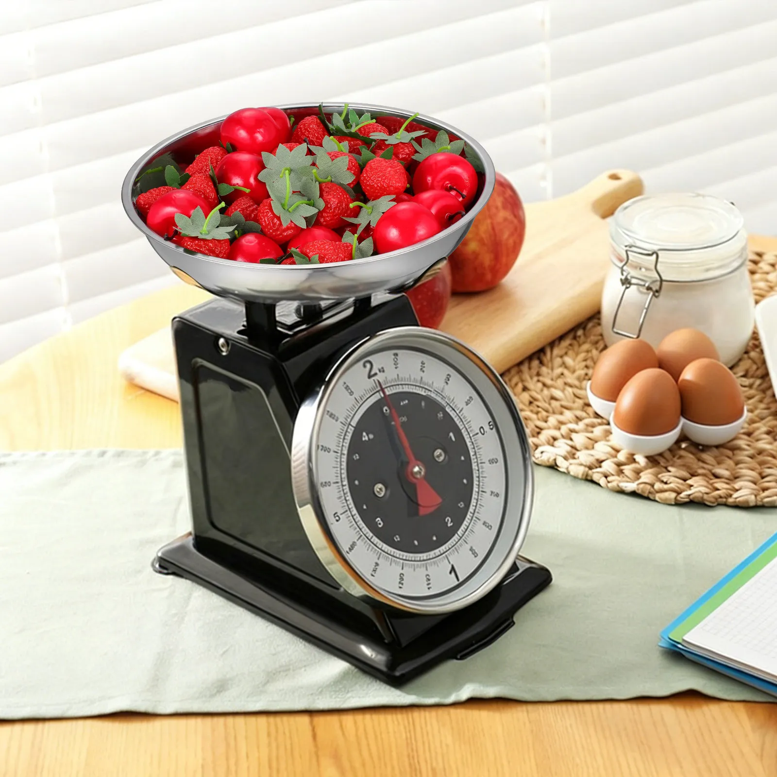2Pcs Stainless Steel Weighing Dish Electronic Scale Tray for Lab Kitchen Cooking Baking Salad Portion Control 25Cm Food Weighing