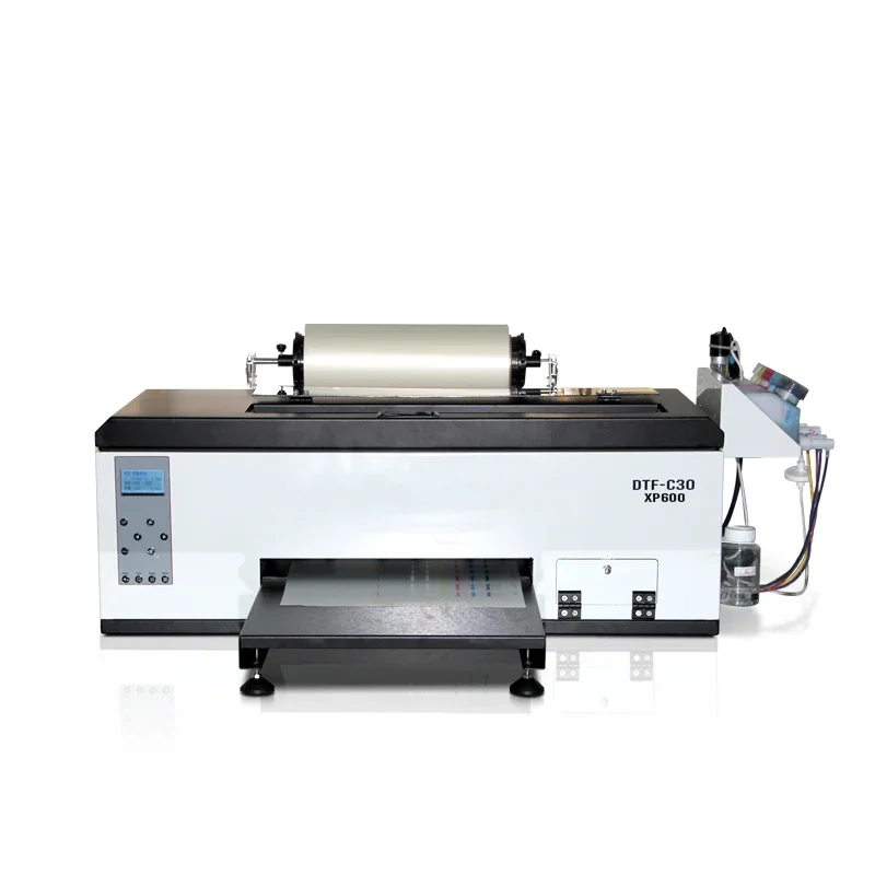 30cm 33cm Dtf Inkjet Printing Pet Film Printer Machine A3 A3+ Xp600 Dtf Printer For T-shirt