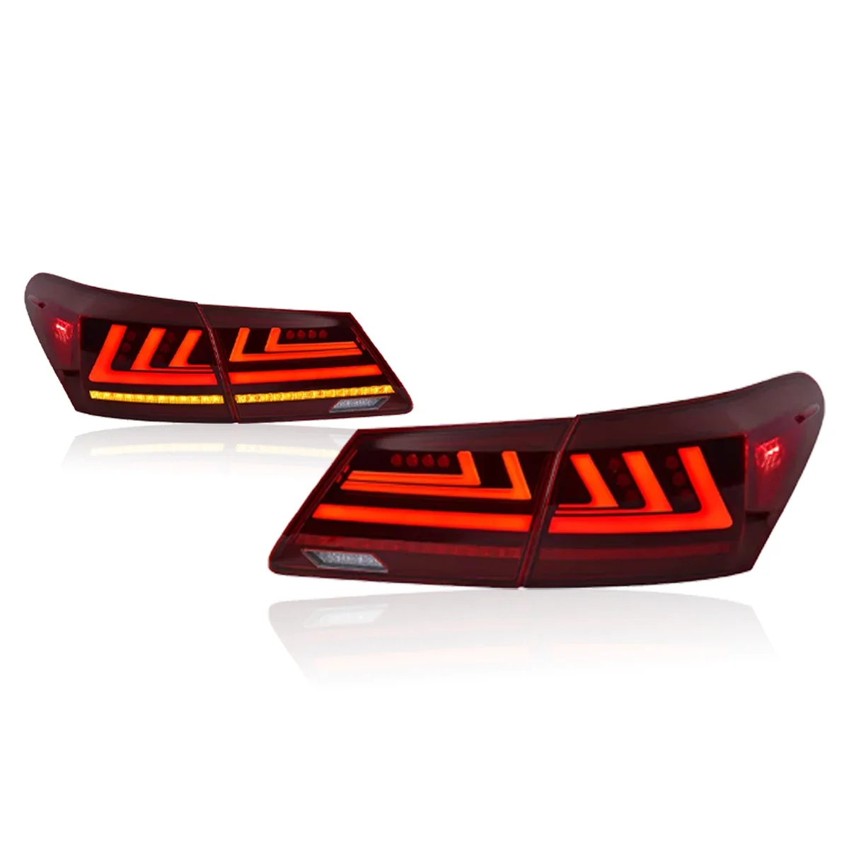 

Автомобильные задние фонари для Lexus ES 2006-2012 светодиодные автомобильные задние фонари дневные ходовые огни задний фонарь стоп-сигнал указатель поворота