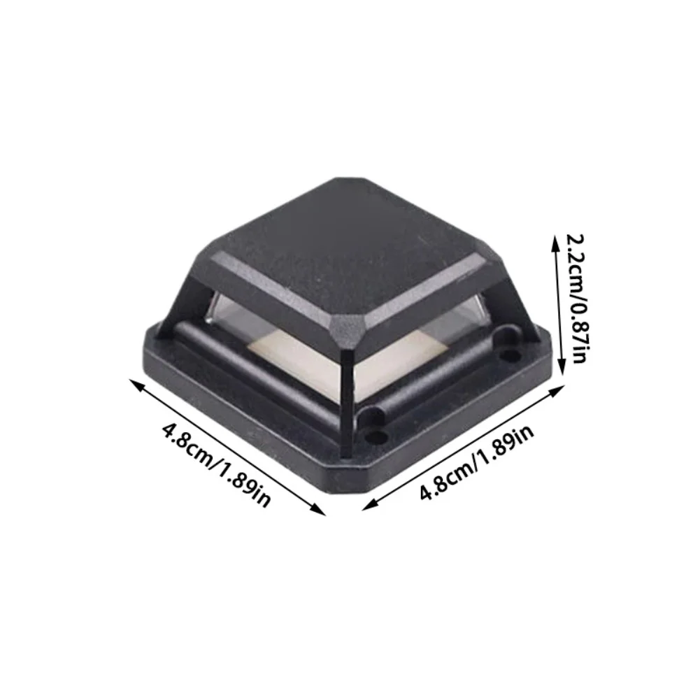 8 12-Line Projector Protective Glass Cover Compact Size Design Water Splash Protection 3PCS Set Of Covers Self Leveling Tool