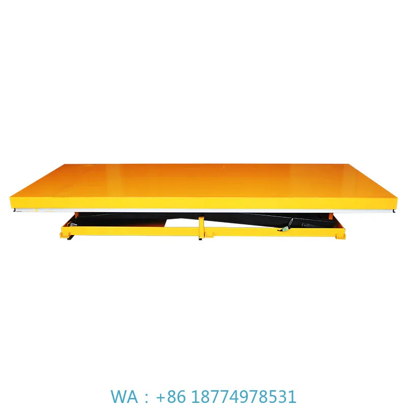 Factory Sale Various Scissor Hydraulic Electric Lift Table Special Design Widely Used