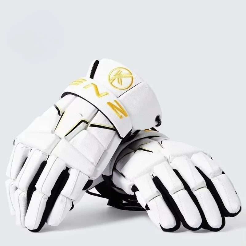 Wholesale Lacrosse Gloves Hot Sale Custom Sports Protective Gear Accessories with Custom Sizes and Logo