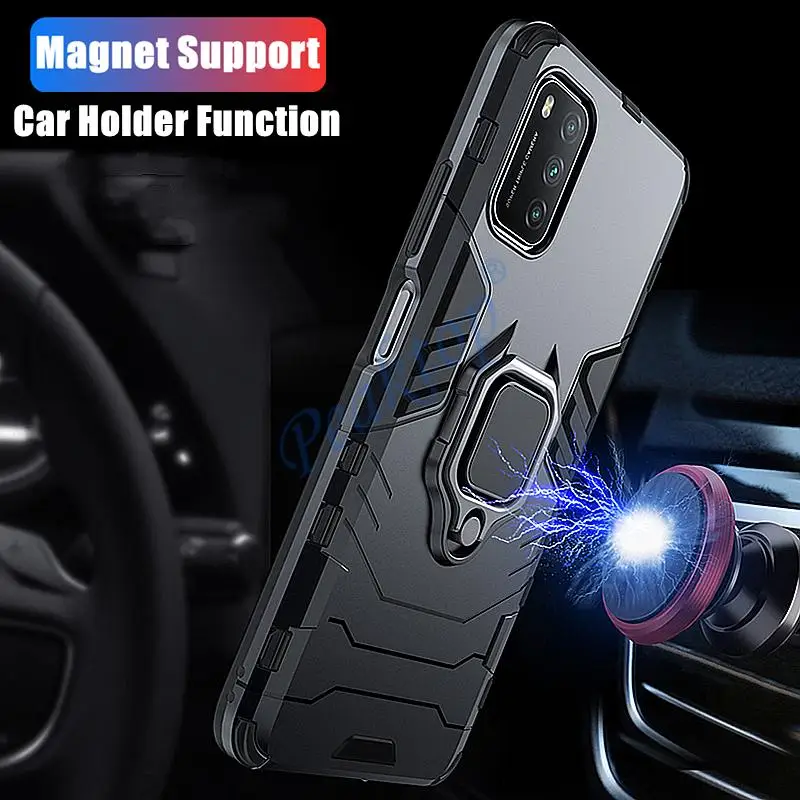 Magnet Case For Samsung Galaxy S20 FE S10 Lite S21 S9 S8 Plus Galaxi Note S 10 Lite 20 Ultra Plus 9 ShockProof Case Impact Cover