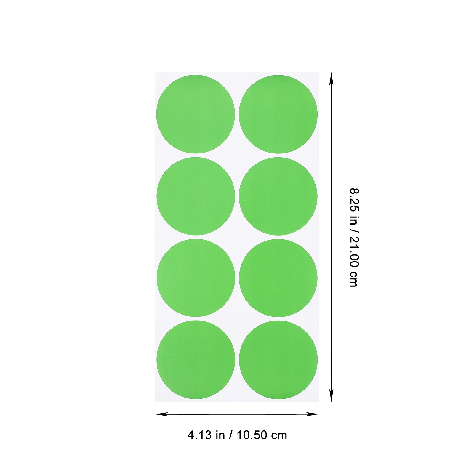 20pcs Colorful Dot Stickers Adhesive Round Labels For Home School Office Jars Bottles Organization Reusable Pvc Labeling