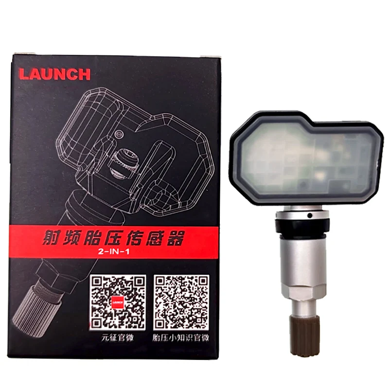 LAUNCH RF Sensor 433 315 МГц TPMS Sensor Инструмент для ремонта шин Монитор давления в шинах Программирование тестера для X431 TSGUN i-TPMS CRT5011E