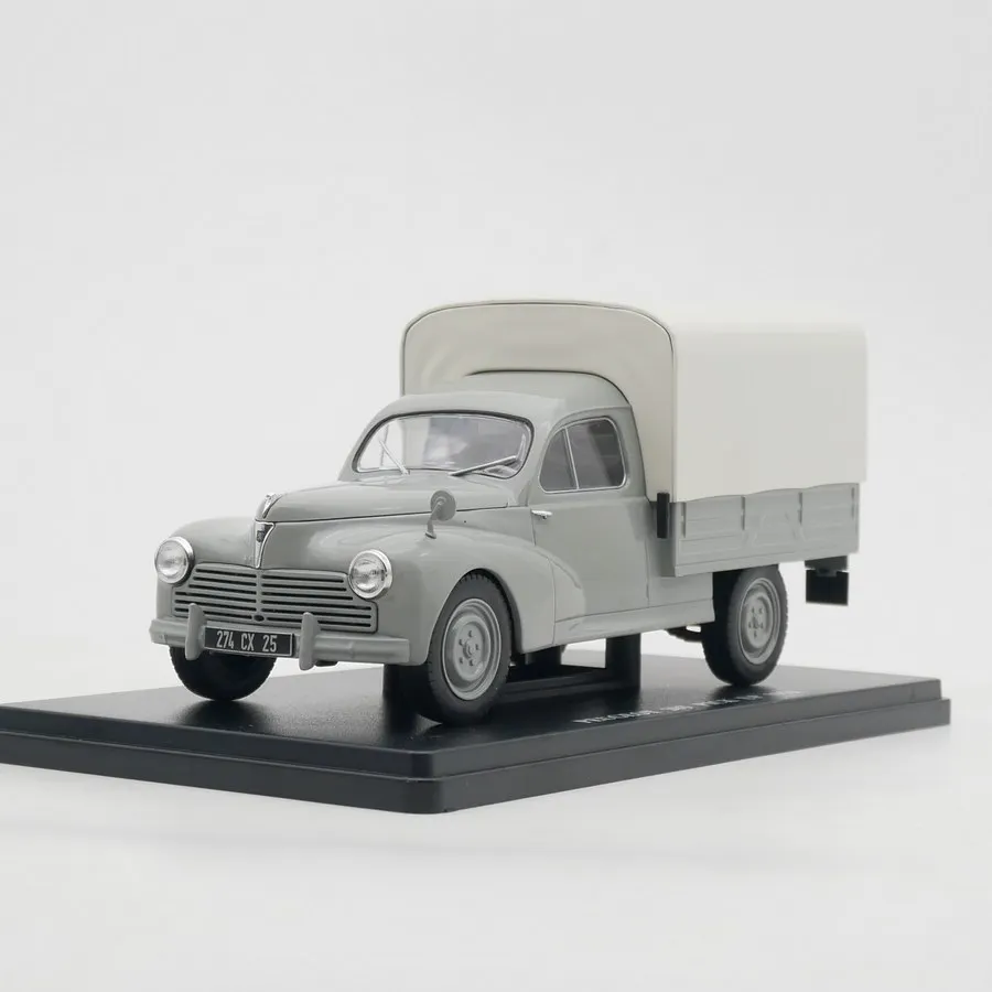 

Diecast Ixo 1:24 Scale Peugeot 203 1957 Small Truck Alloy Car Model