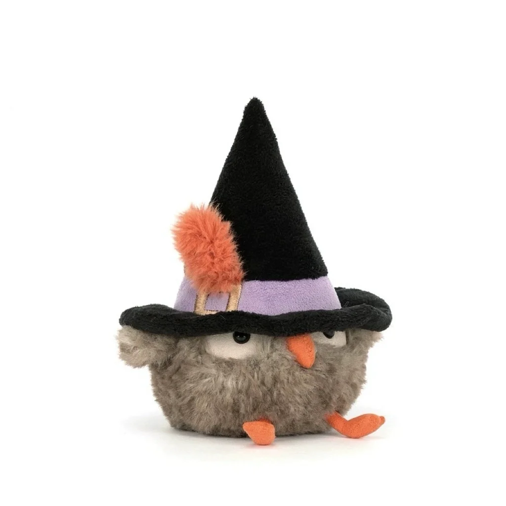 

UK Jellycat Hecate Night Owl Quirky Plush Toy Gift Halloween New Arrival Back to School