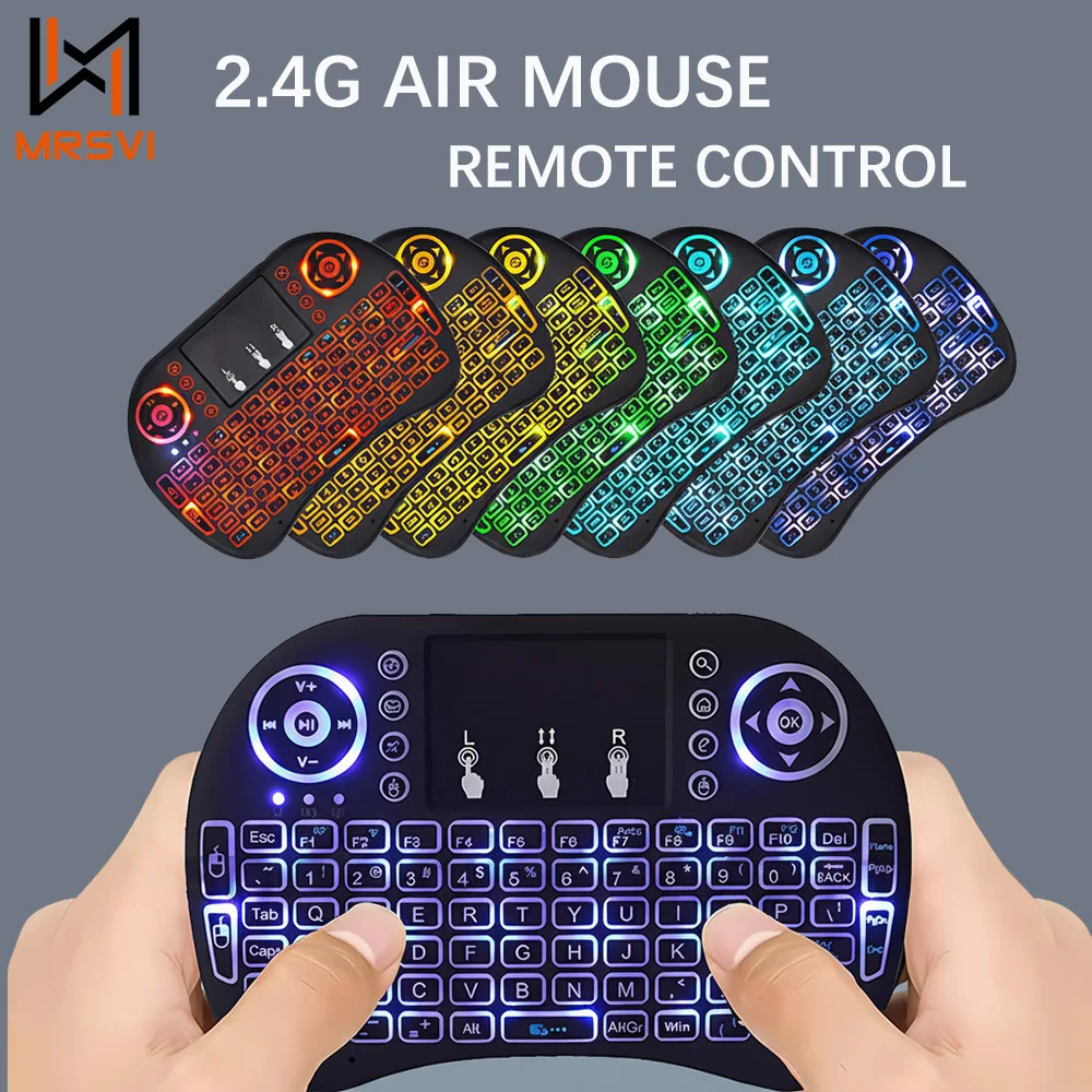 Mrsvi I8 Air Mouse … - image