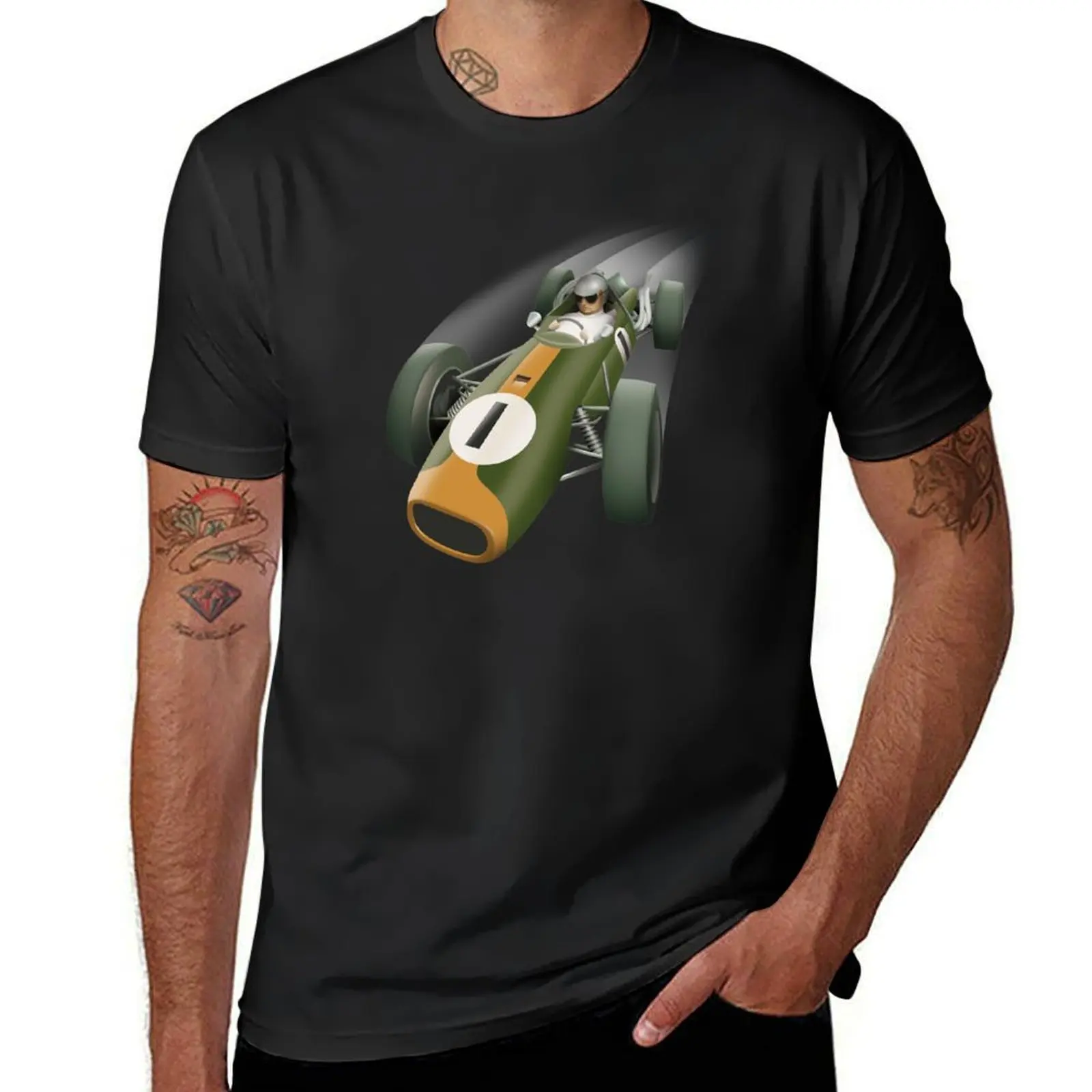 Jack Brabham T-Shirt graphics animal prinfor boys boys animal print mens cotton t shirts