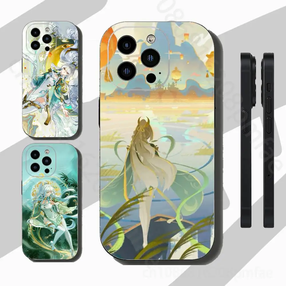 

G-Genshin I-Impact ZIBAI Phone Case For iPhone 17,16,15,14,13,12,11 Pro,Max,Plus,X,XS