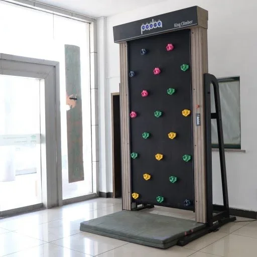 Commercial Gym Equipment Rock Climber Machine Rock Climbing Treadwall Vertical Climbing Machine