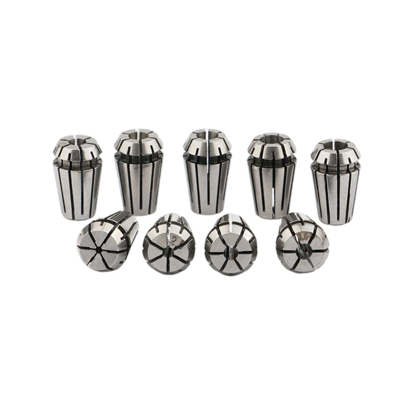 

ER11 AA 0.008 Spring Collet High Precision Collets Set For CNC Engraving Machine Lathe Mill Tool 1-7mm 1/4 1/8