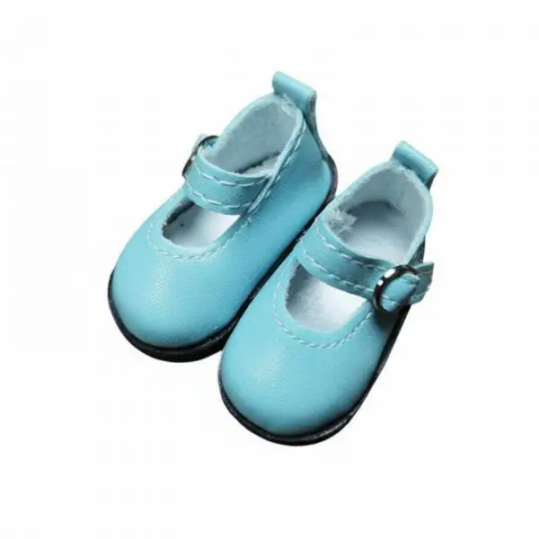 Doll Footwear Classic Strap Mary Jane Shoes PU Leather 1 6 BJD Accessory for Dolls 30 Cm Outfit Matching