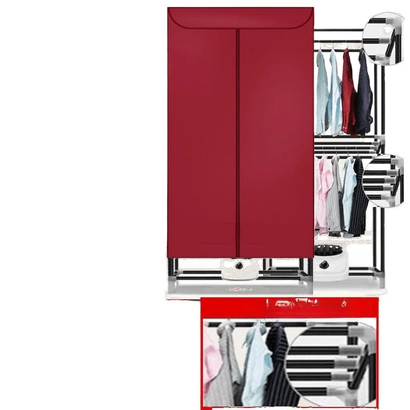 

Clothes machine Dryer Household quick drying Small clothes drying machine Air dryer Coax baking clothes Clothing wardrobe