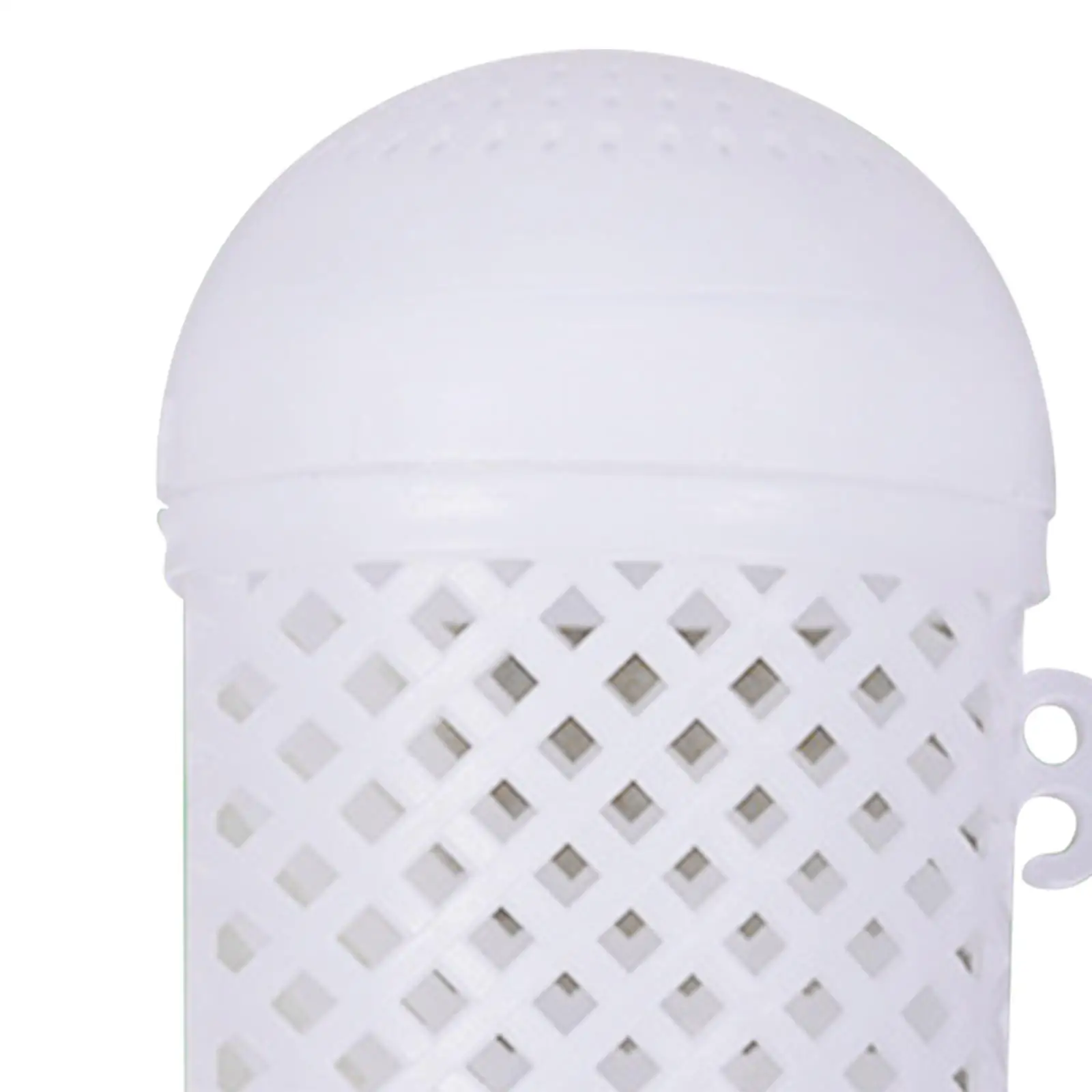 Fishing Cage Feeder PP Material Lure Basket Fish Trap Tackle Accessories Box for Predator Fishing Enthusiasts