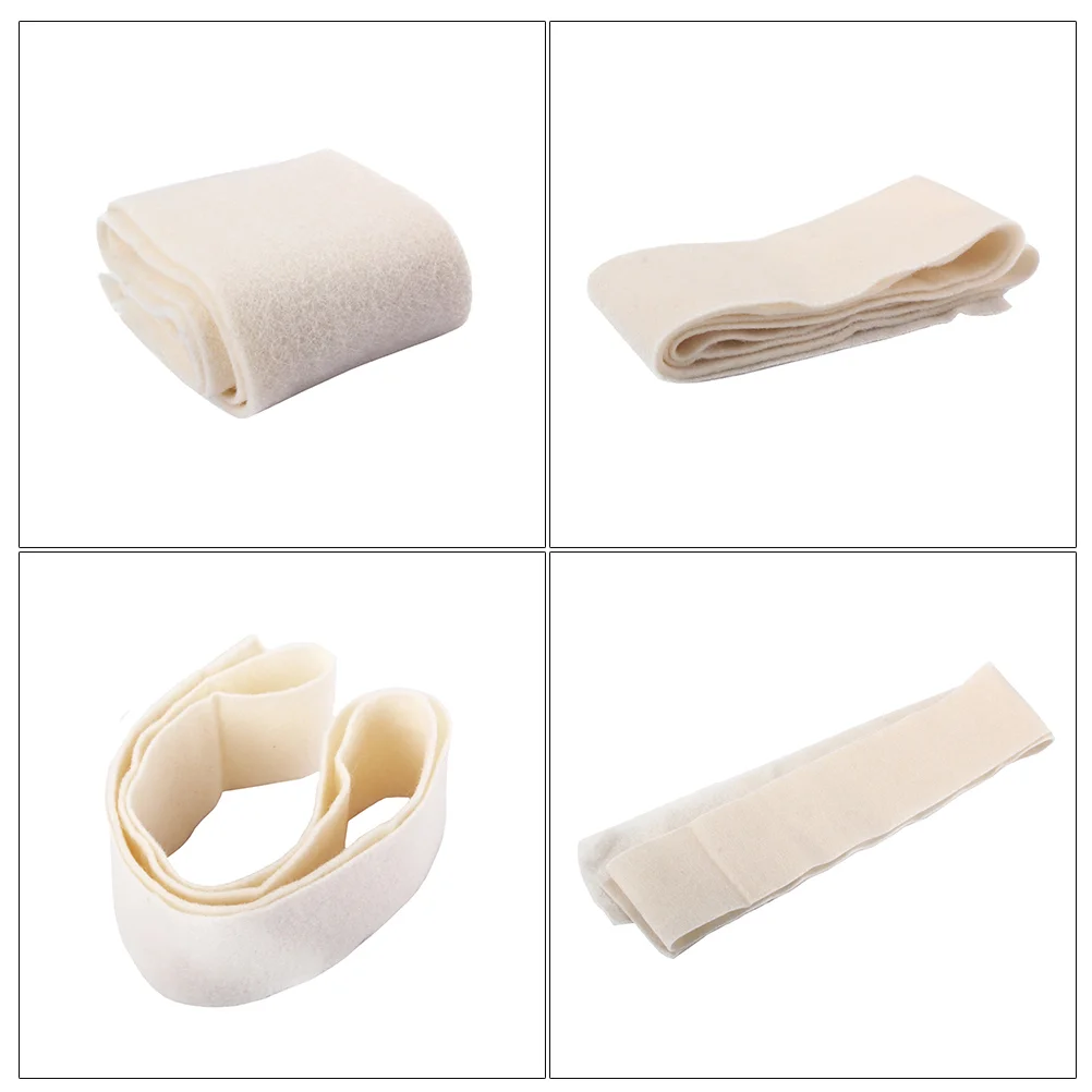 D06 Beige Wool Felt Piano Weak Sound Felt Piano Muffler Felt Musical Instruments Accessory wool felt for piano