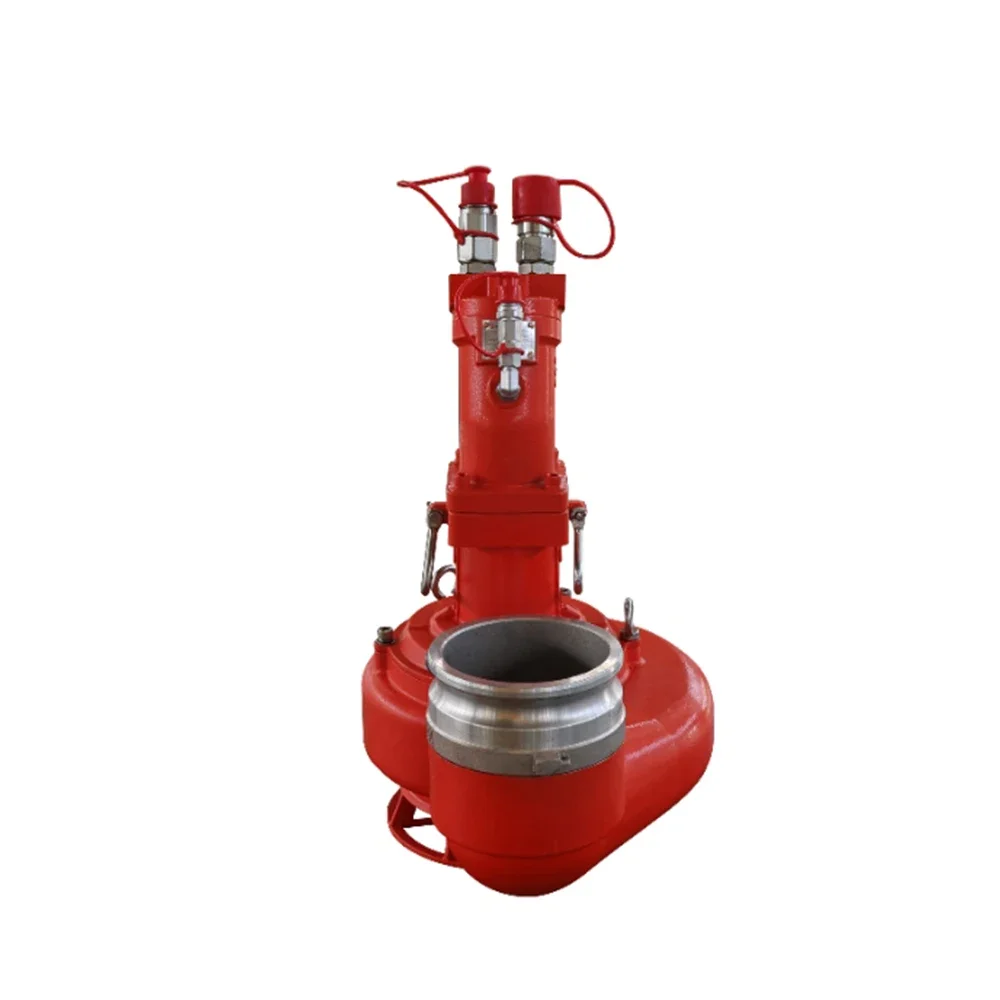 Submersible Sewage Pump 6inch Hydraulic Trash Pump for Drain and Sewer Cleaning Tools and Equipment