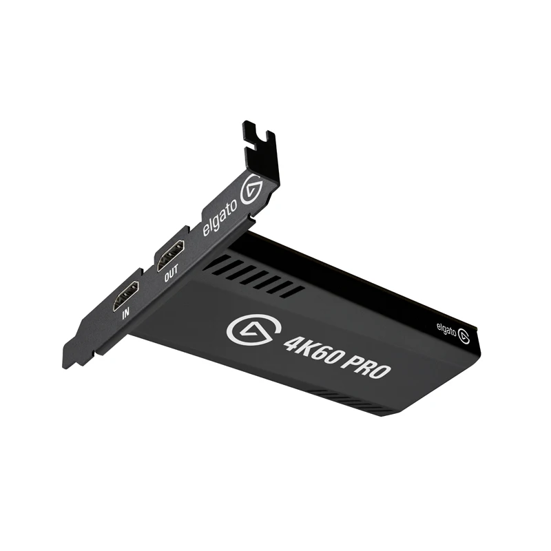 Elgato 4K60 Pro MK.2 Live Recording Acquisition Card 4K HDR/Switch/PS4/PS5/Xbox