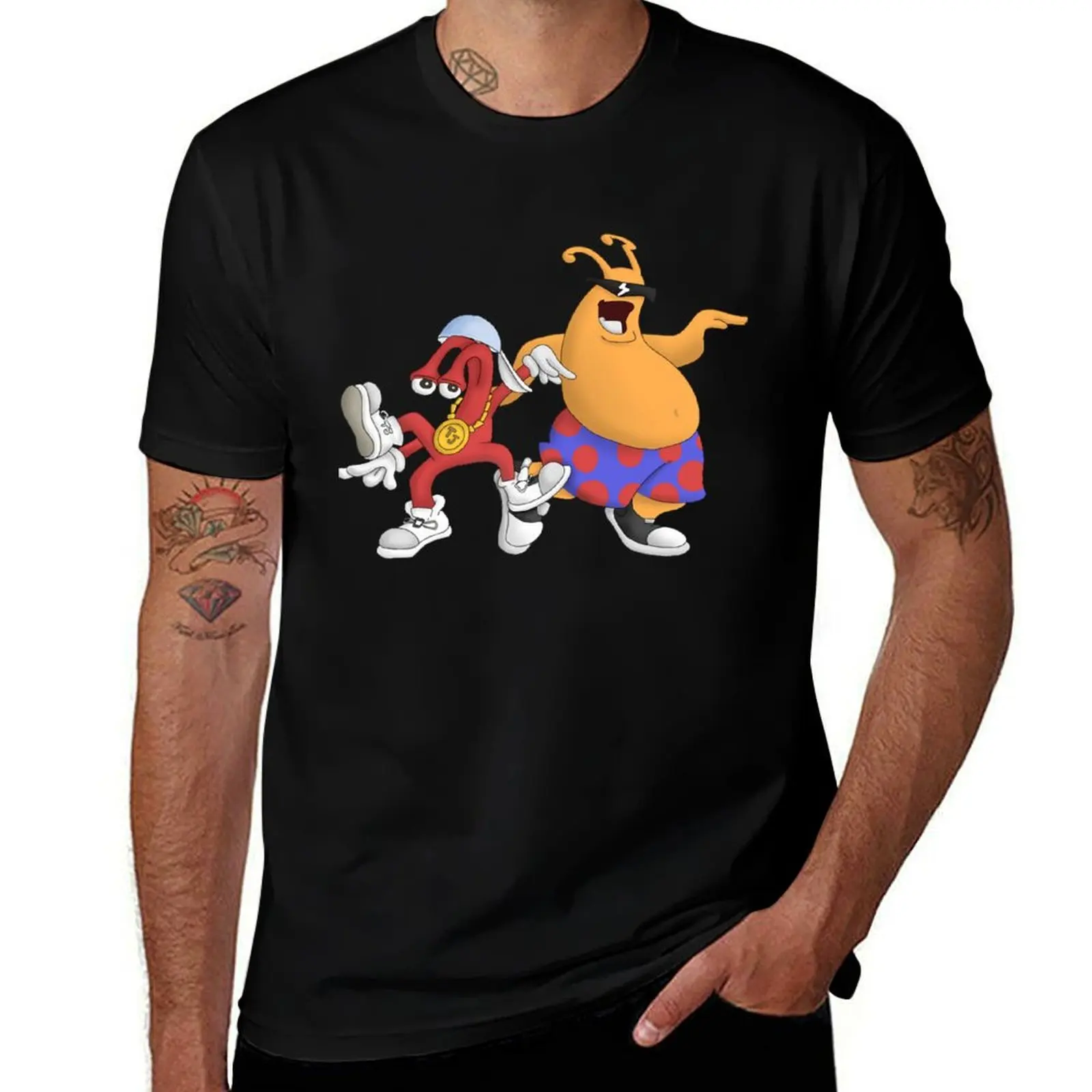 

Toejam & Earl For Fans T-Shirt t shirt man luxury anime tshirt T-Shirt