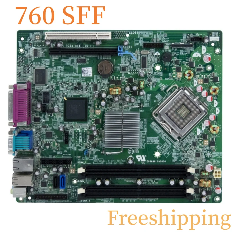 

CN-0F373D For Dell Optiplex 760 SFF Motherboard 0F373D F373D Mainboard 100% Tested Fully Work