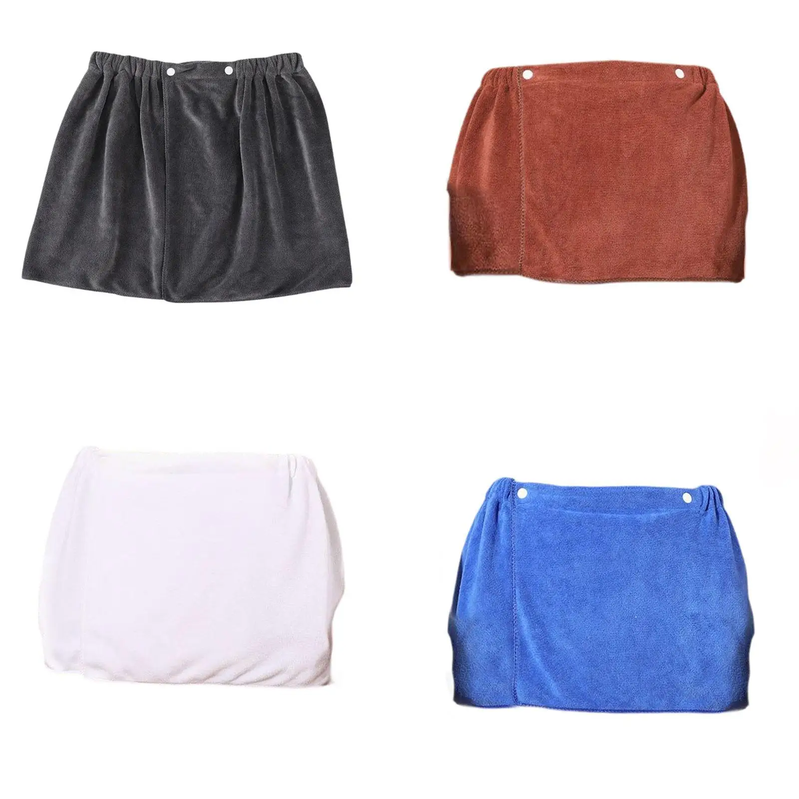 Mikrofaser-Badetuch, leichter Körperwickel für Herren, für Dusche, Strand, Baden, Fitnessstudio