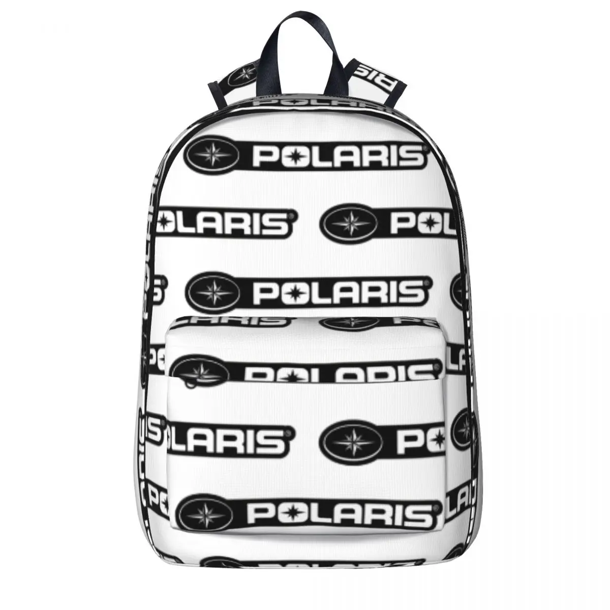 Polaris Logo Backpacks Large Capacity Student Book bag Shoulder Bag Laptop Rucksack Casual Children School Bag